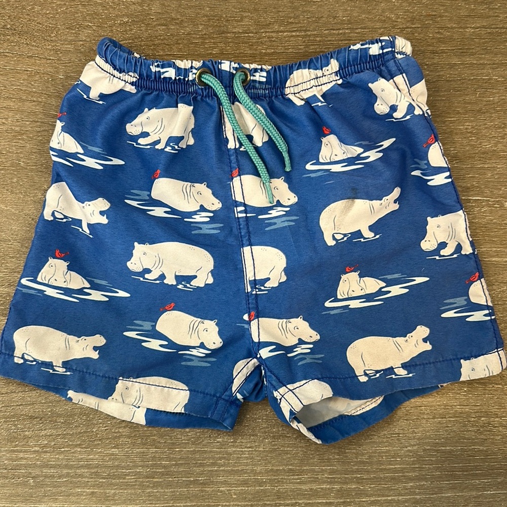 Baby Boden Swim Trunks